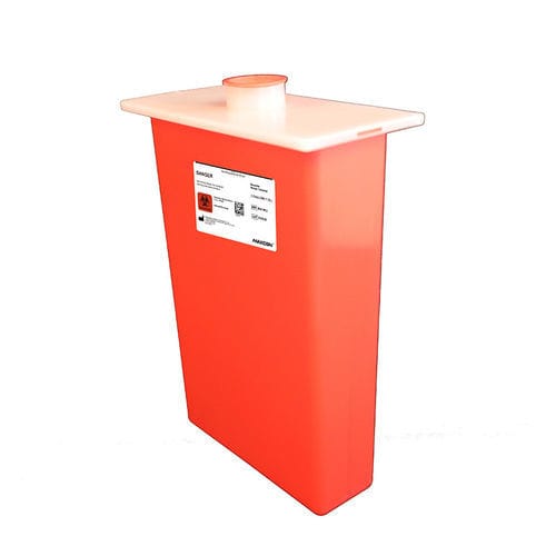 Container para resíduos - MA1403 - Ningbo Maxcon Medical Technology Co,Ltd - reutilizável