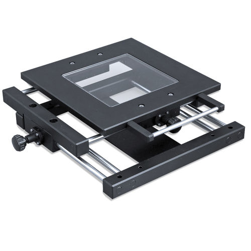 Guia de deslizamento para microscópio - 100-GS100-02 - OPTO Germany - manual / linear / compacta