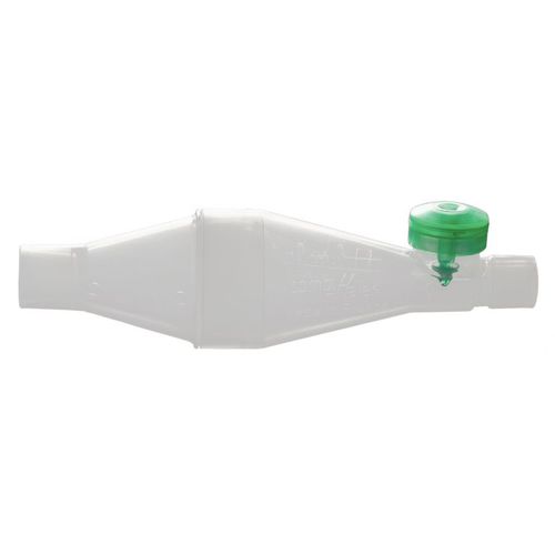 Câmara de inalação para circuito de respiração de paciente - CombiHaler® Solo - OptimHal Laboratoire - infantil