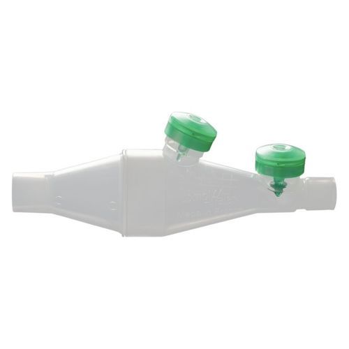 Câmara de inalação para circuito de respiração de paciente - CombiHaler™ - OptimHal Laboratoire - infantil