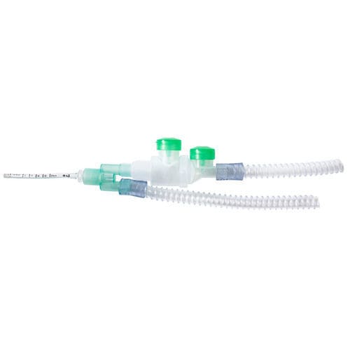 Câmara de inalação para circuito de respiração de paciente - MinimHal® - OptimHal Laboratoire - infantil