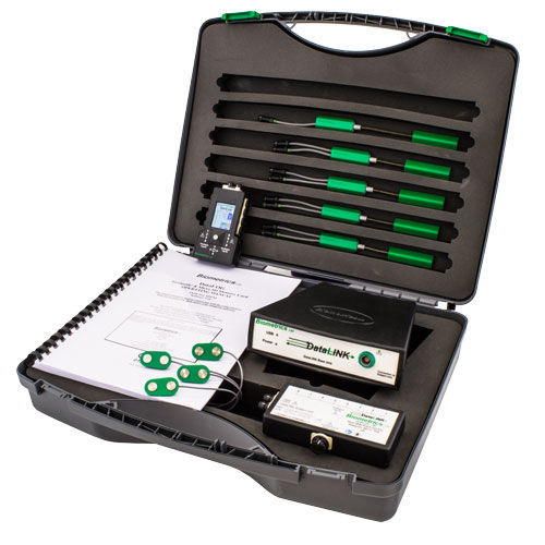 Sistema de aquisição de biossinais para pesquisa - Deluxe - Biometrics - de análise de dados