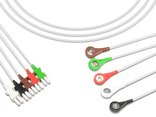 Cabo de ECG - E series - Med-link Electronics Tech