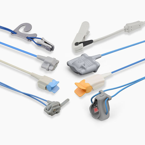 Sensor de SpO2 para dedo da mão - S0162P-S - Med-link Electronics Tech - frontal / para pé / multiposição
