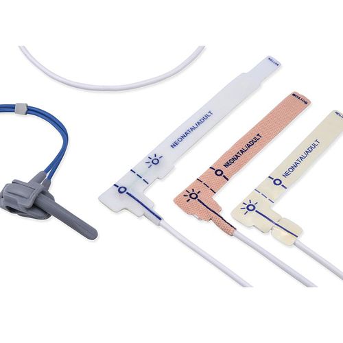 Sensor de SpO2 para dedo da mão - S0076J-L - Med-link Electronics Tech - para pé / dedo do pé / infantil
