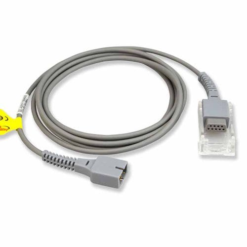 Cabo adaptador SpO2 multiposição - S0010NE-L - Med-link Electronics Tech - reutilizável / sem látex