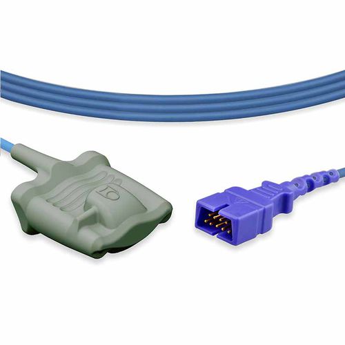 Sensor de SpO2 para dedo da mão - DS100A - Med-link Electronics Tech - lavável / reutilizável / sem látex