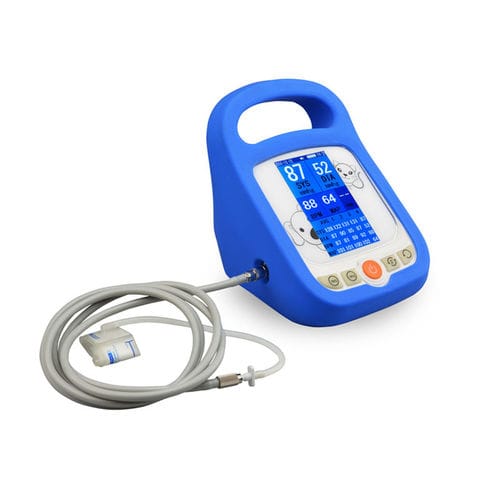 Medidor digital de pressão arterial automático - E series - Med-link Electronics Tech - de cauda / para animais