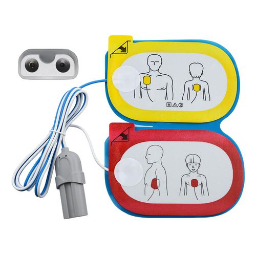 Eletrodo para desfibrilador - 160100 series - Med-link Electronics Tech - pad / descartável