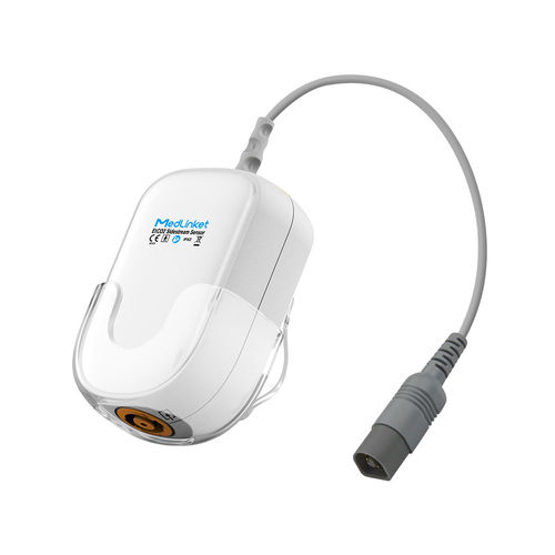 Sensor EtCO2 - CM20 series - Med-link Electronics Tech - para equipamento de proteção respiratória