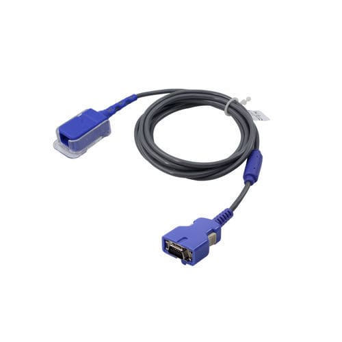 Cabo adaptador SpO2 multiposição - 0012-00-1254 - Med-link Electronics Tech - reutilizável / sem látex