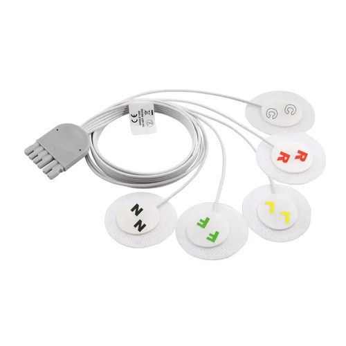 Eletrodo de ECG de monitorização - 1705101152 - Med-link Electronics Tech - descartável / radiotransparente