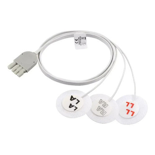 Eletrodo de ECG de monitorização - 1705101132 - Med-link Electronics Tech - descartável / radiotransparente