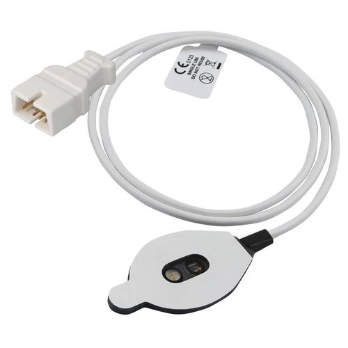 Sensor de SpO2 frontal - 602510102 - Med-link Electronics Tech - por refletância / adesivo / descartável