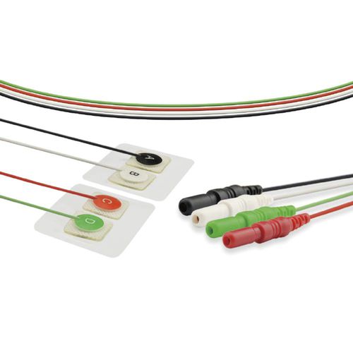 Eletrodo de ECG descartável - V0014A-C0234I - Med-link Electronics Tech