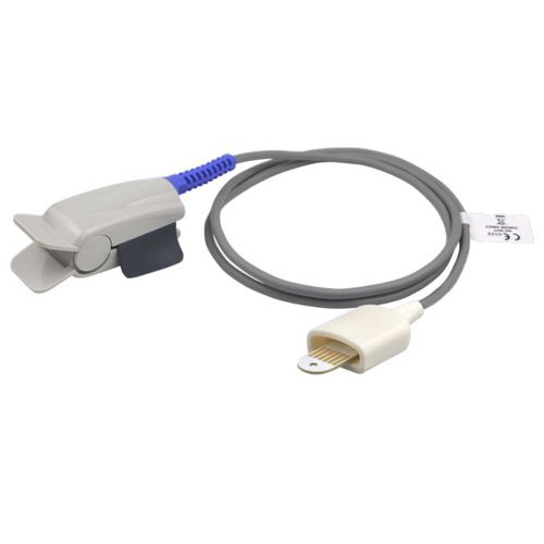 Sensor de SpO2 para dedo da mão - 1269 LNOP DCI - Med-link Electronics Tech - reutilizável