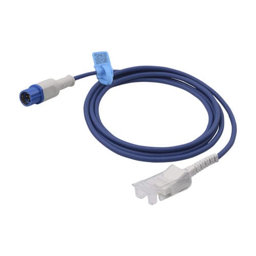 Cabo adaptador SpO2 para dedo da mão - 3368433 - Med-link Electronics Tech