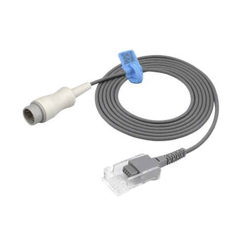 Cabo adaptador SpO2 reutilizável - S0438NE-L - Med-link Electronics Tech - sem látex
