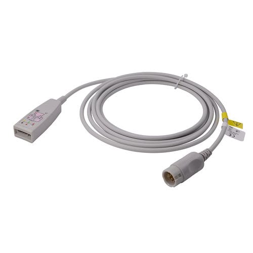 Cabo de ECG para Philips - EDG073-3AI - Med-link Electronics Tech