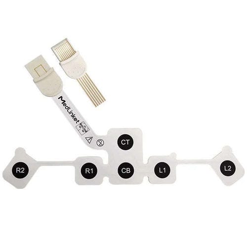 Sensor para EEG - 2479 - Med-link Electronics Tech - para equipamentos de anestesia / descartável