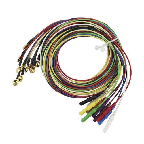 Cabo de EEG médico-hospitalar - B143-P-10-48 - Med-link Electronics Tech - DIN