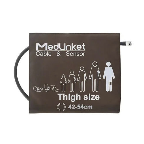 Braçadeira para PNI - Y000T1-A12 - Med-link Electronics Tech - para adulto / sem látex