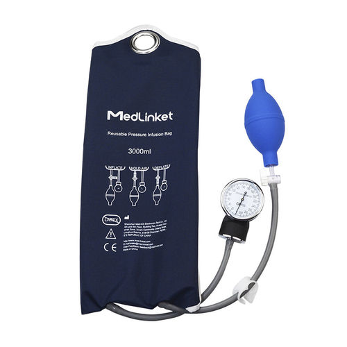 Pressurizador de bolsas de infusão - Y000R30 - Med-link Electronics Tech