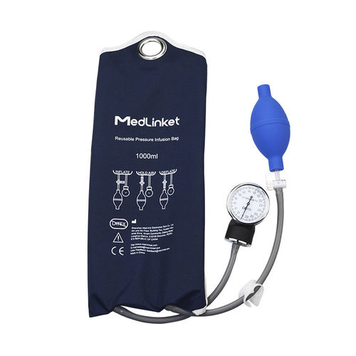 Pressurizador de bolsas de infusão - Y000R10 - Med-link Electronics Tech