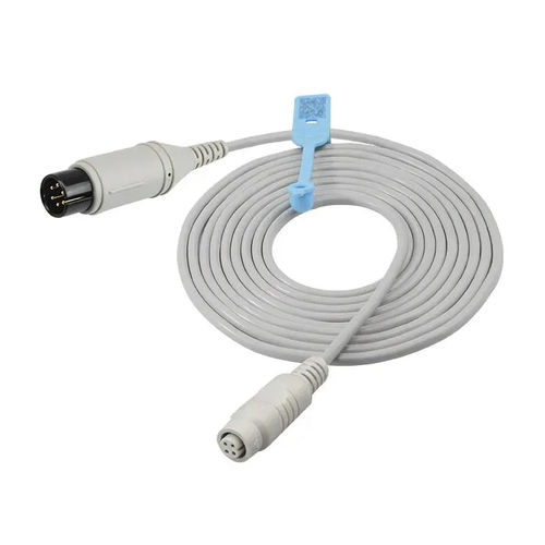 Cabo IBP para Philips - AAMI 6Pin - Med-link Electronics Tech - para Edan / para Mindray