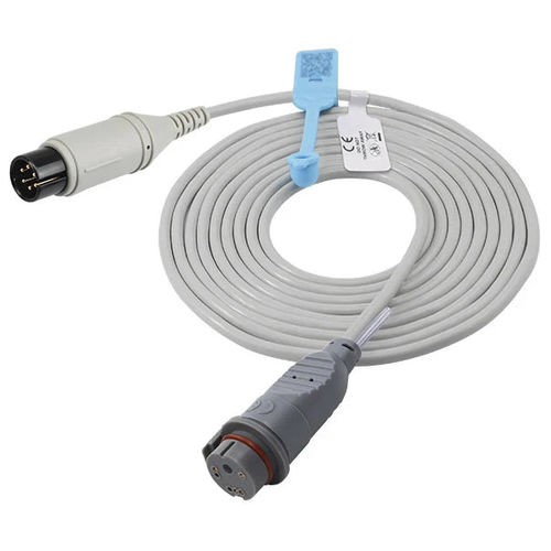 Cabo IBP para Philips - 001C-30-70758 - Med-link Electronics Tech - para Edan / para Mindray / para Welch Allyn