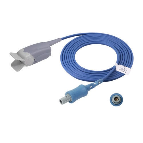 Sensor de SpO2 para dedo da mão - M3 - Med-link Electronics Tech - reutilizável / em poliuretano / sem látex