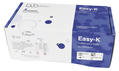 Solução tampão - COFFRET EASY-K - Institut de Biotechnologies Jacques Boy - solução de coloração / solução de fixação / tampão citrato