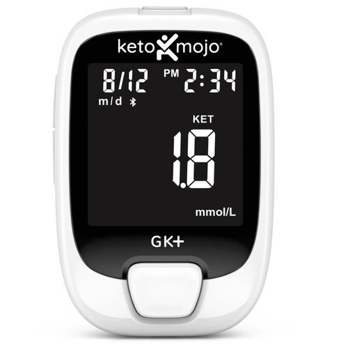 Medidor de glicose automático - KETO-MOJO - de cetonemia / com codificação automática / com Bluetooth
