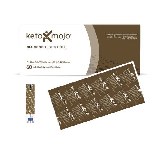 Tira de teste de cetose - KETO-MOJO - para diabetes / de glicose / de chumbo