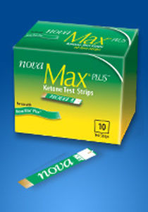 Tira de teste para diabetes - Nova Diabetes Care - de glicose / de cetonemia / de sangue