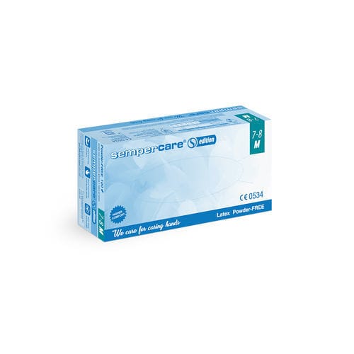Luva em látex - edition - Sempermed Industrial - de procedimento / sem pó / não estéril