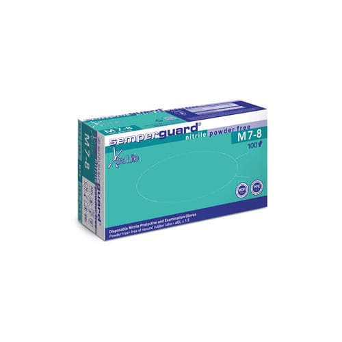 Luvas nitrílicas - Xtra lite  - Sempermed Industrial - de procedimento / para higiene corporal / de laboratório
