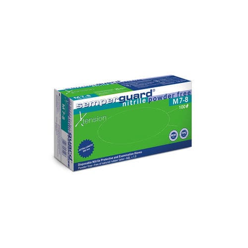 Luvas nitrílicas - Xtension - Sempermed Industrial - de procedimento / para higiene corporal / de laboratório