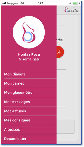 Aplicativo Web de gestão de diabetes - Candiss - e-medys - de análise / de tratamento / de telemonitoramento de diabetes
