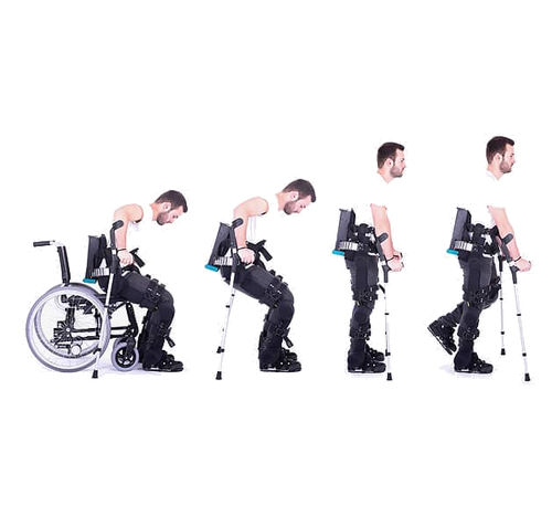 Exoesqueleto para reabilitação para as duas pernas - HANK  - Gogoa Mobility Robots - da marcha / da posição ortostática