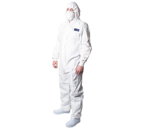 Macacão de proteção unissexo - Chemsplash® Pro 63  - Dastex - L / XL / M