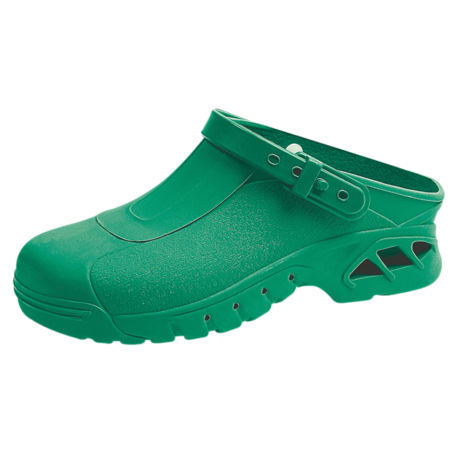 Babuche hospitalar unissexo - 32170 - Dastex - lavável / antiestático / branco