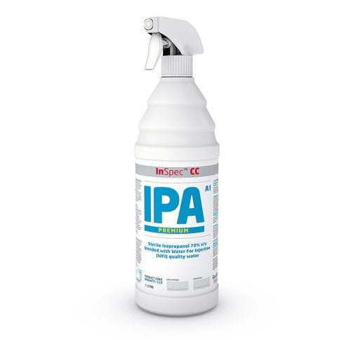 Desinfetante para dispositivos médicos - InSpec™ IPA - Dastex - para bancadas de laboratório / para pisos e outras superfícies / líquido