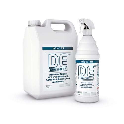 Desinfetante para dispositivos médicos - InSpec™ DE - Dastex - para bancadas de laboratório / para pisos e outras superfícies / líquido