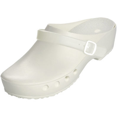 Babuche hospitalar unissexo - CHIROCLOGS® - Dastex - lavável / antiderrapante / antiestático