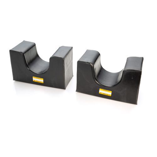 Suporte de calcanhar para mesa cirúrgica - TT/126 - Teasdale - para adulto / anatômico / duplo