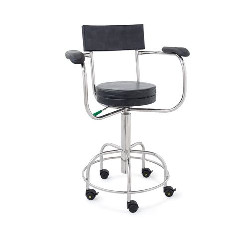 Mocho cirúrgico - TT/428 - Teasdale - hospitalar / com altura regulável / com rodízios