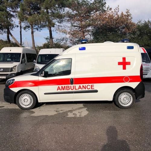 Ambulância furgão - FIAT DOBLO - Enak Ambulance - tipo B / tipo C / tipo A