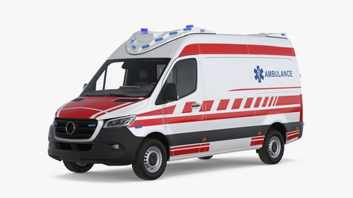 Ambulância furgão - B TYPE - Enak Ambulance - tipo B