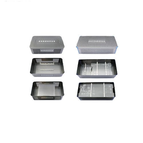 Container de esterilização para endoscópios - Hangzhou Kangji Medical Instruments - perfurado